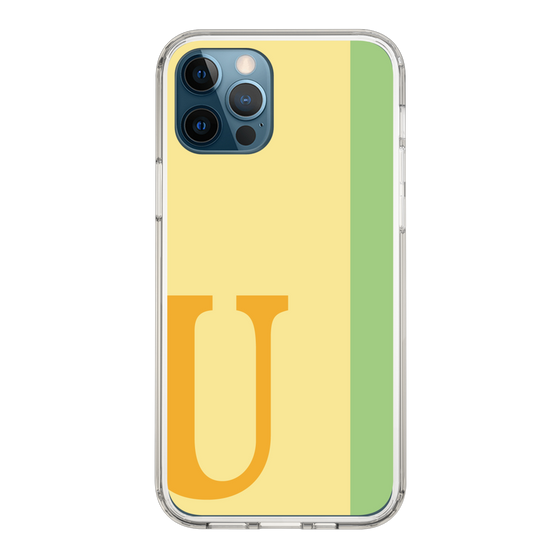 Slim Protection Case［ Original - initial color line - U yellow ］