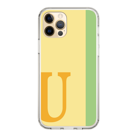 Slim Protection Case［ Original - initial color line - U yellow ］