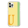 Slim Protection Case［ Original - initial color line - U yellow ］
