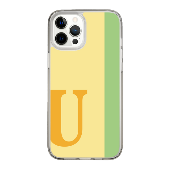 Slim Protection Case［ Original - initial color line - U yellow ］