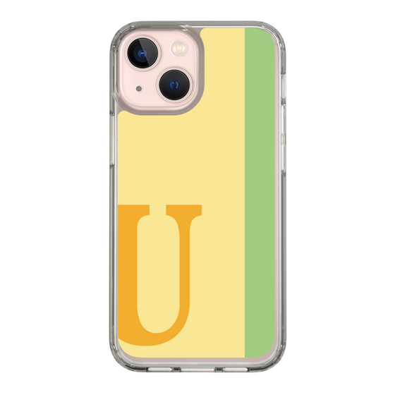 Slim Protection Case［ Original - initial color line - U yellow ］
