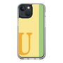 Slim Protection Case［ Original - initial color line - U yellow ］
