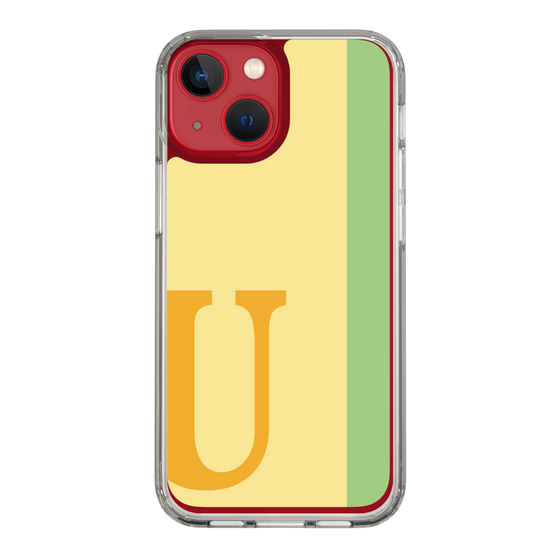 Slim Protection Case［ Original - initial color line - U yellow ］