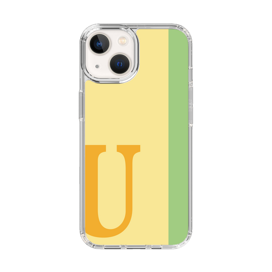 Slim Protection Case［ Original - initial color line - U yellow ］
