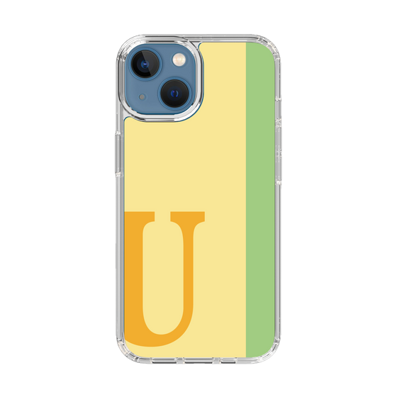 Slim Protection Case［ Original - initial color line - U yellow ］