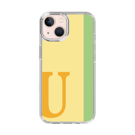 Slim Protection Case［ Original - initial color line - U yellow ］