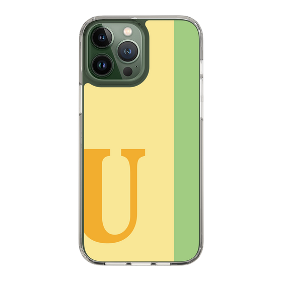Slim Protection Case［ Original - initial color line - U yellow ］