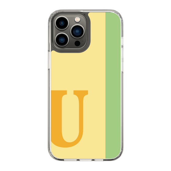 Slim Protection Case［ Original - initial color line - U yellow ］