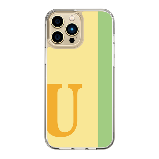 Slim Protection Case［ Original - initial color line - U yellow ］