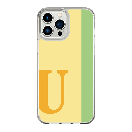 Slim Protection Case［ Original - initial color line - U yellow ］