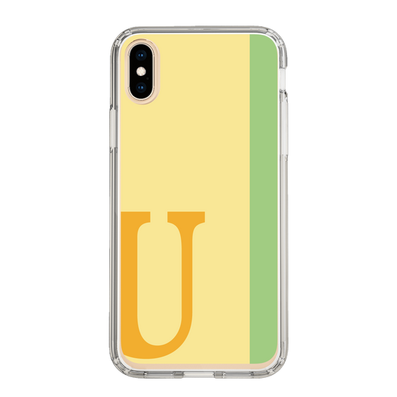 Slim Protection Case［ Original - initial color line - U yellow ］