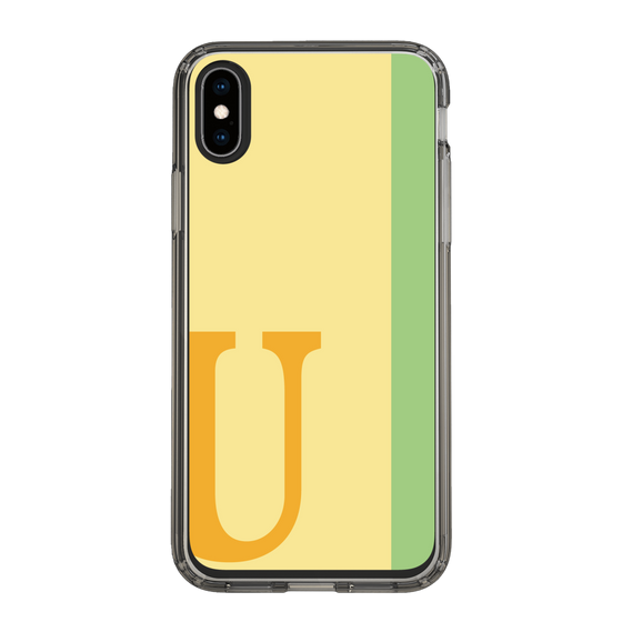 Slim Protection Case［ Original - initial color line - U yellow ］
