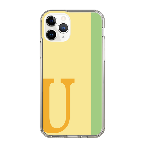 Slim Protection Case［ Original - initial color line - U yellow ］