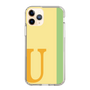 Slim Protection Case［ Original - initial color line - U yellow ］