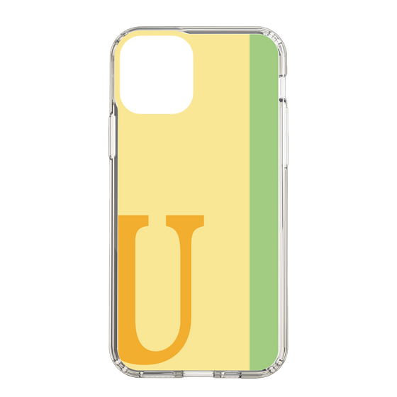Slim Protection Case［ Original - initial color line - U yellow ］