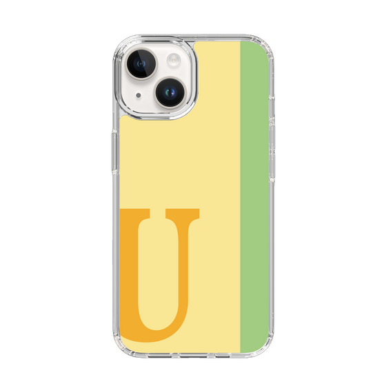 Slim Protection Case［ Original - initial color line - U yellow ］