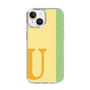 Slim Protection Case［ Original - initial color line - U yellow ］