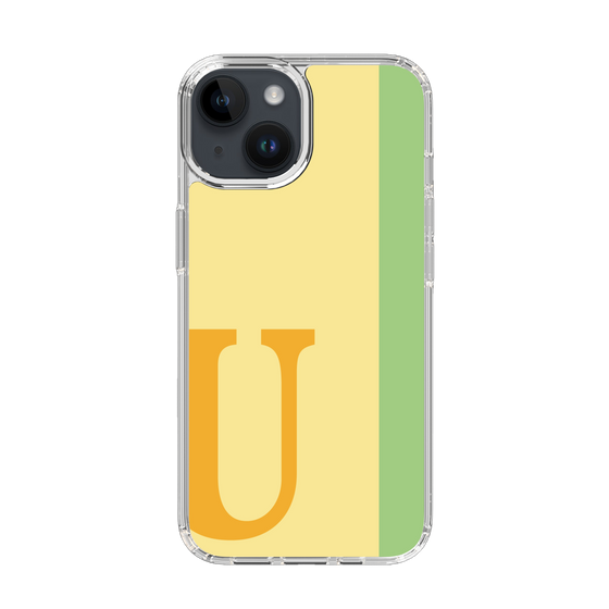 Slim Protection Case［ Original - initial color line - U yellow ］