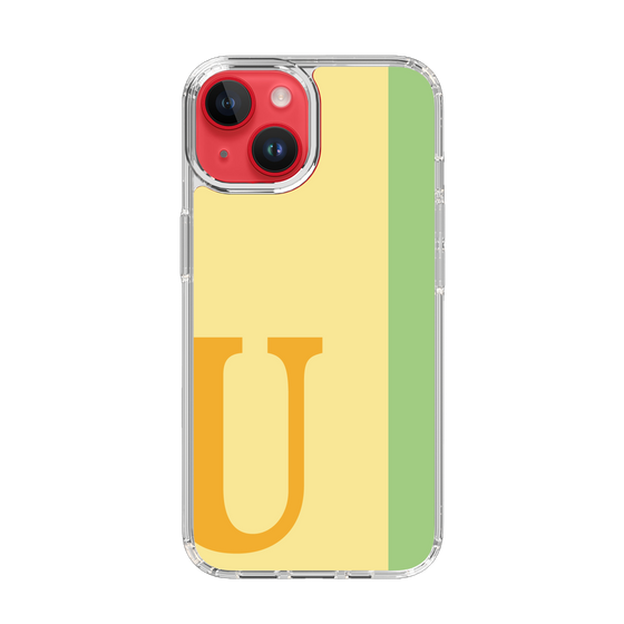 Slim Protection Case［ Original - initial color line - U yellow ］