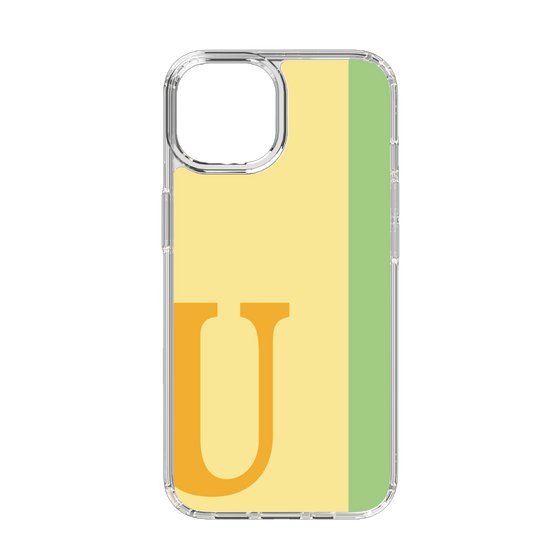 Slim Protection Case［ Original - initial color line - U yellow ］