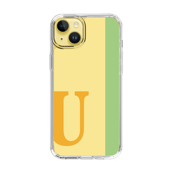 Slim Protection Case［ Original - initial color line - U yellow ］