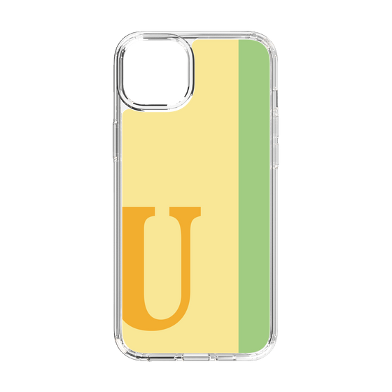 Slim Protection Case［ Original - initial color line - U yellow ］