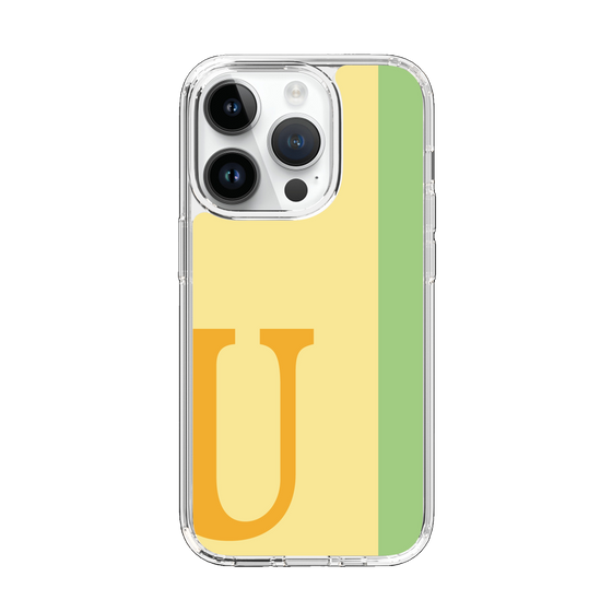 Slim Protection Case［ Original - initial color line - U yellow ］