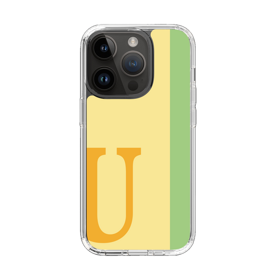 Slim Protection Case［ Original - initial color line - U yellow ］