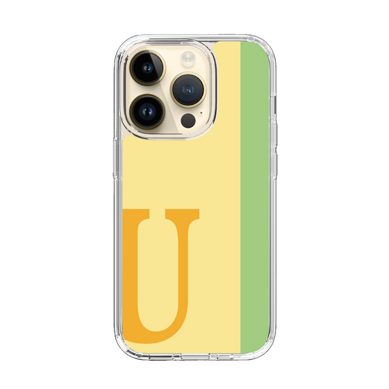 Slim Protection Case［ Original - initial color line - U yellow ］