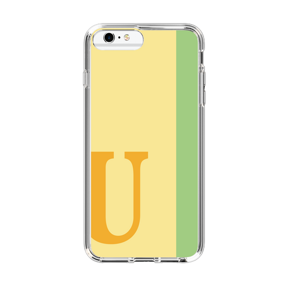 Slim Protection Case［ Original - initial color line - U yellow ］