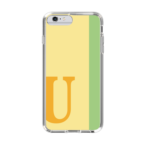 Slim Protection Case［ Original - initial color line - U yellow ］