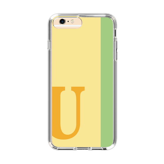 Slim Protection Case［ Original - initial color line - U yellow ］