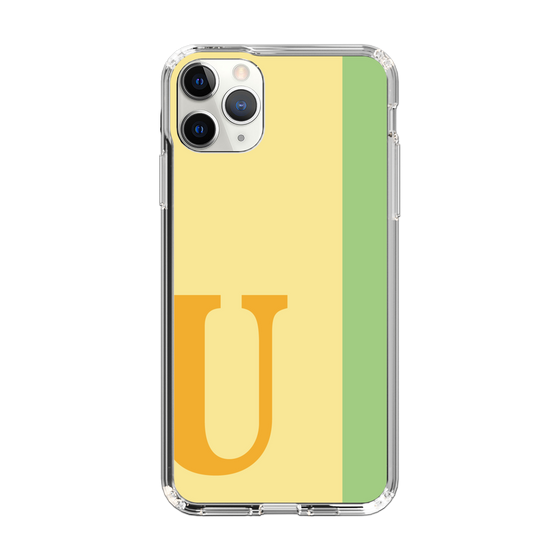 Slim Protection Case［ Original - initial color line - U yellow ］