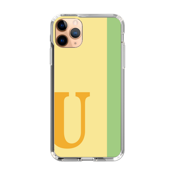 Slim Protection Case［ Original - initial color line - U yellow ］