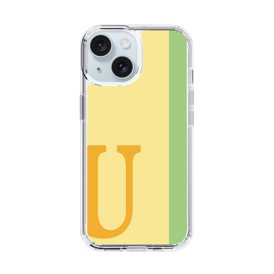 Slim Protection Case［ Original - initial color line - U yellow ］