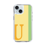Slim Protection Case［ Original - initial color line - U yellow ］