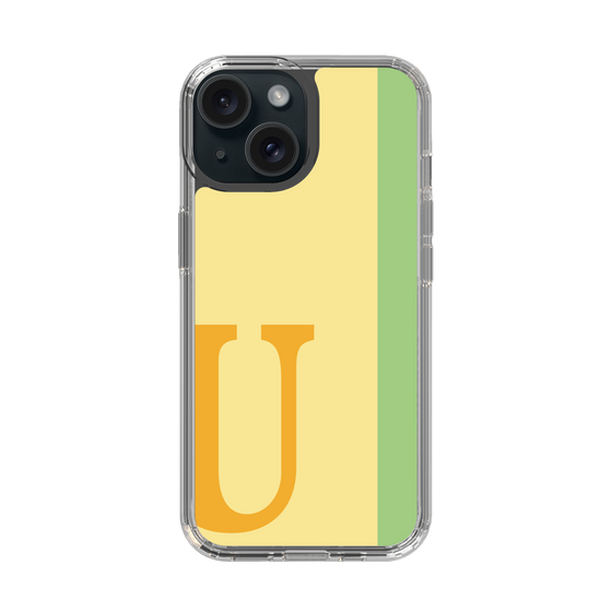 Slim Protection Case［ Original - initial color line - U yellow ］