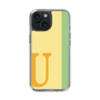 Slim Protection Case［ Original - initial color line - U yellow ］