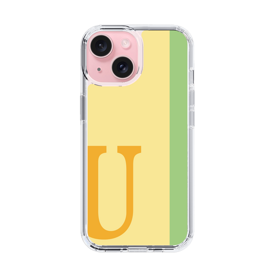 Slim Protection Case［ Original - initial color line - U yellow ］