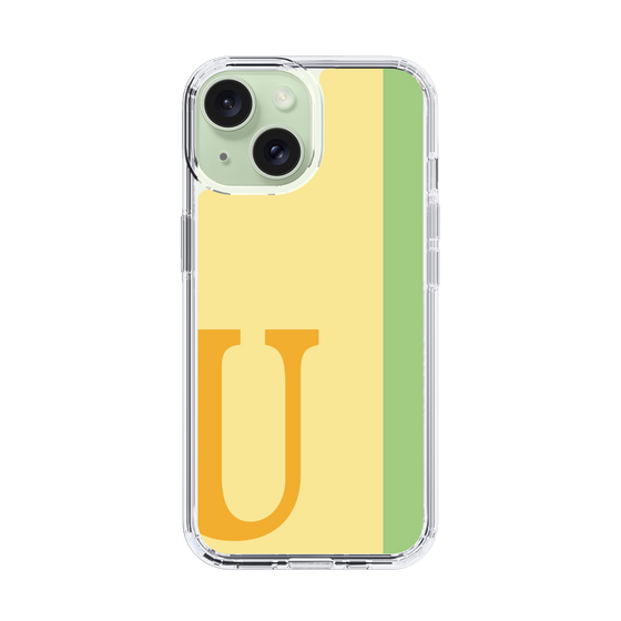 Slim Protection Case［ Original - initial color line - U yellow ］