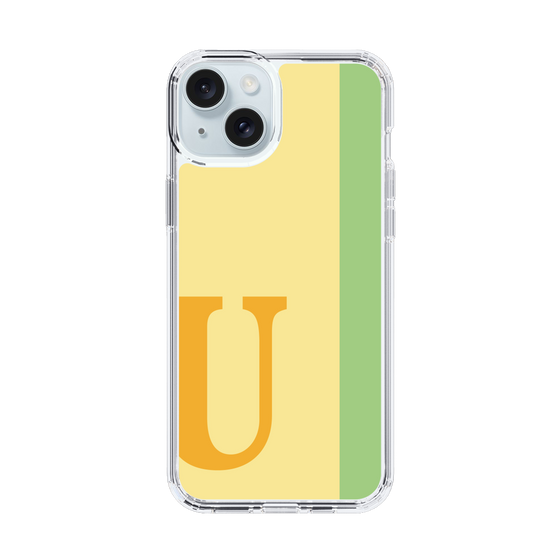 Slim Protection Case［ Original - initial color line - U yellow ］