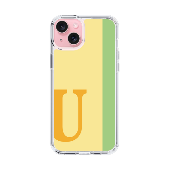 Slim Protection Case［ Original - initial color line - U yellow ］