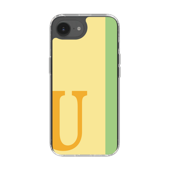 Slim Protection Case［ Original - initial color line - U yellow ］