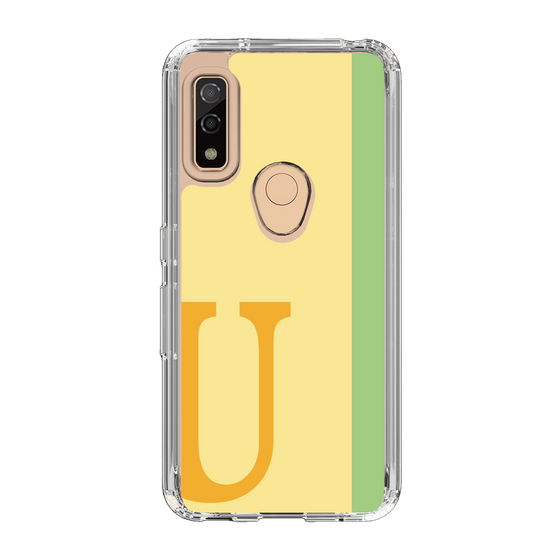 Slim Protection Case［ Original - initial color line - U yellow ］