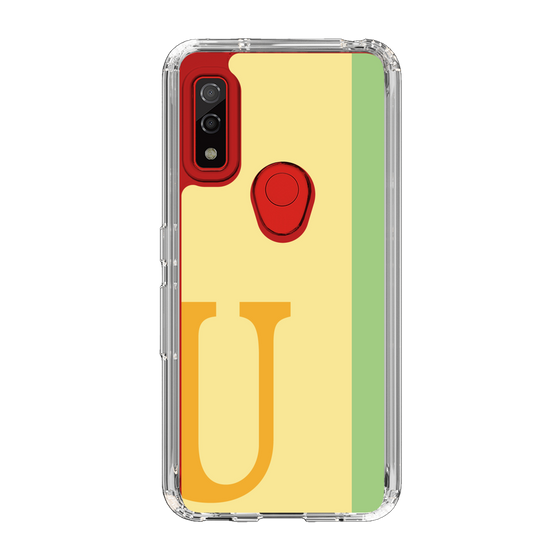 Slim Protection Case［ Original - initial color line - U yellow ］