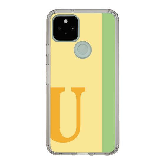 Slim Protection Case［ Original - initial color line - U yellow ］