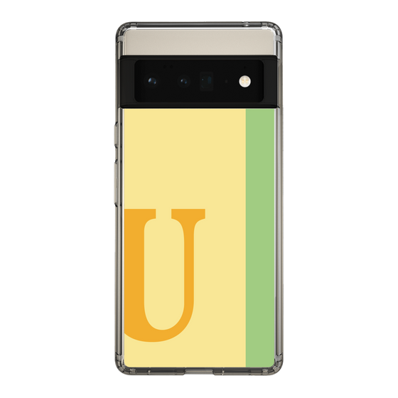 Slim Protection Case［ Original - initial color line - U yellow ］