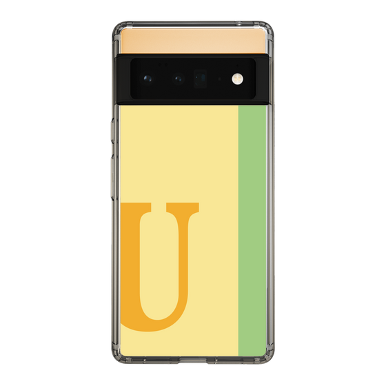 Slim Protection Case［ Original - initial color line - U yellow ］