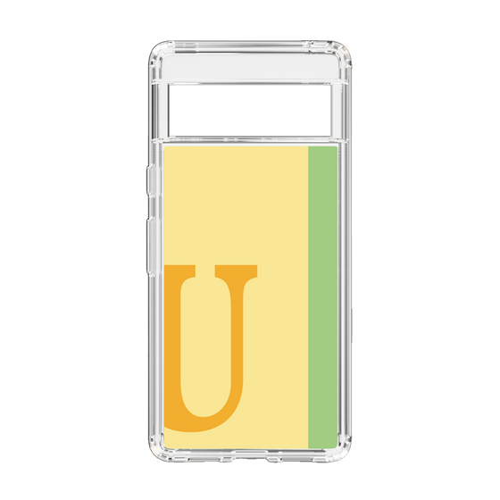 Slim Protection Case［ Original - initial color line - U yellow ］