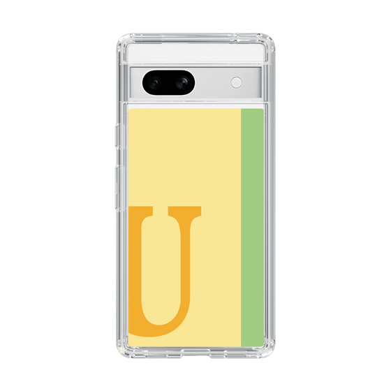 Slim Protection Case［ Original - initial color line - U yellow ］